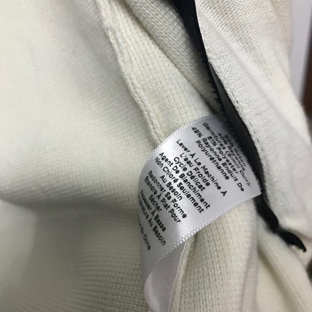 Talbots Open Cardigan Medium - image 5